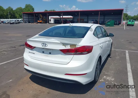 2017 Hyundai Elantra Value Edition из США, поврежденный, VIN 5NPD84LF2HH172076